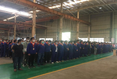 2020年德創(chuàng)環(huán)?！鞍踩a(chǎn)月”活動揚帆起航