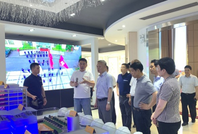 紹興市政協(xié)主席魏偉蒞臨德創(chuàng)環(huán)?？疾熘笇?dǎo)