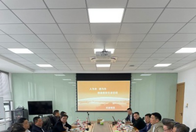 紹興市人大常委會副主任傅陸平一行考察越信環(huán)保