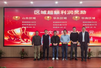 德創(chuàng)環(huán)保2024年度先進表彰大會圓滿舉行