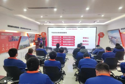 【復工復產(chǎn)】做足做細“六個一”！德創(chuàng)環(huán)保奏響 “開門穩(wěn)” 序曲