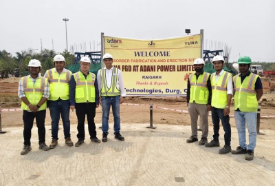 德創(chuàng)領(lǐng)航！Raigarh項目FGD再啟印度綠色能源新程