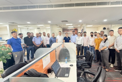 德創(chuàng)環(huán)保集團董事長赴印度子公司專題調(diào)研并指導(dǎo)國際化發(fā)展工作