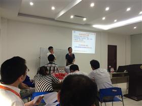 臺灣健峰企管集團講師林建安蒞臨我司培訓