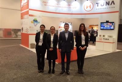 德創(chuàng)環(huán)保參加2017年國際電力展（2017 International Power Gen）