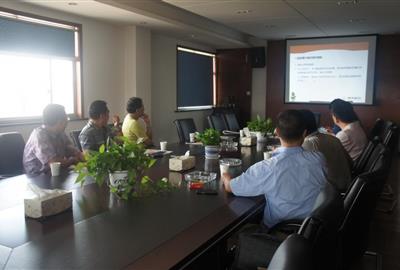 中國(guó)昆侖工程公司領(lǐng)導(dǎo)來(lái)我司考察