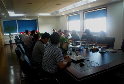 浙能集團(tuán)領(lǐng)導(dǎo)來(lái)我司考察