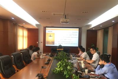 以色列Ludan工程公司中國公司領(lǐng)導(dǎo)蒞臨德創(chuàng)環(huán)保考察