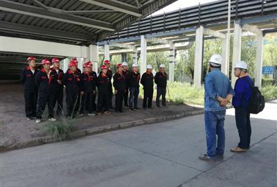 德創(chuàng)環(huán)保張掖項(xiàng)目部組織開展脫硫改造項(xiàng)目開工入場(chǎng)及安全技術(shù)交底活動(dòng)