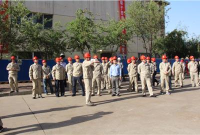 德創(chuàng)環(huán)保長(zhǎng)春熱電項(xiàng)目現(xiàn)場(chǎng)管理工作獲大唐集團(tuán)領(lǐng)導(dǎo)首肯