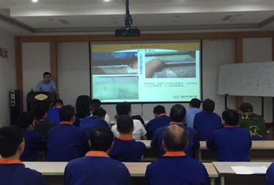 德創(chuàng)環(huán)保裝備制造事業(yè)部舉行產(chǎn)品知識(shí)培訓(xùn)