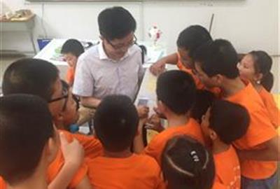 用洪荒之力打開(kāi)德創(chuàng)“未來(lái)星”夏令營(yíng)的精彩生活，一起來(lái)感受一下！