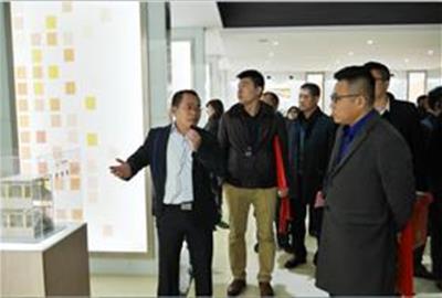 江、浙、滬三省優(yōu)秀青年企業(yè)家參觀考察德創(chuàng)環(huán)保