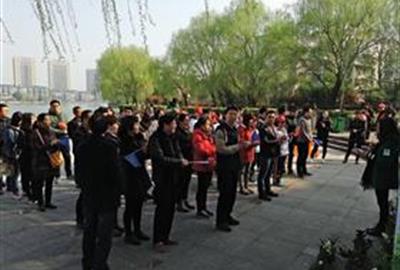 擁抱春天  播種綠色——德創(chuàng)環(huán)保工會積極參加植樹節(jié)活動